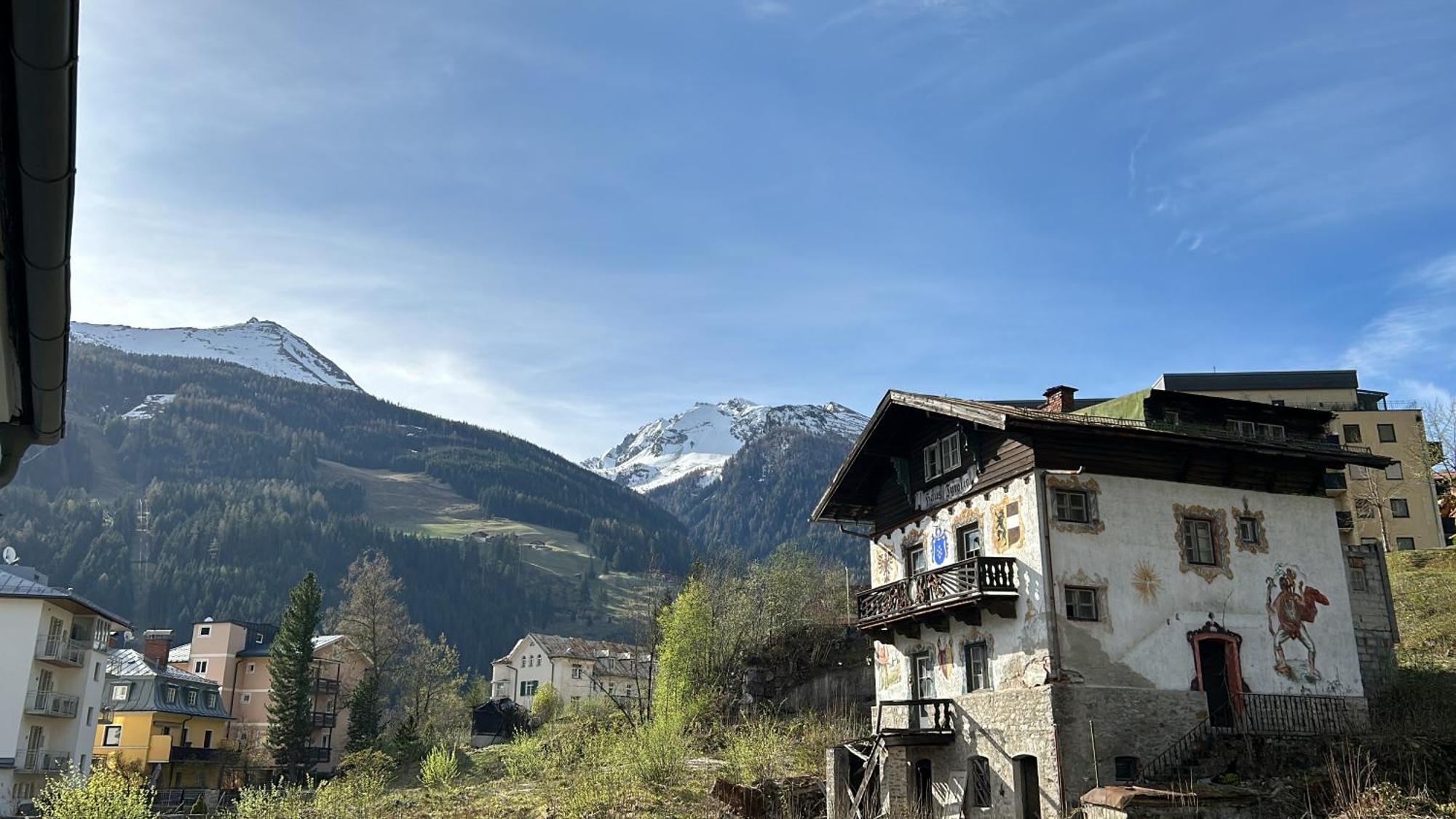 Villa Hiss Bad Gastein Bagian luar foto
